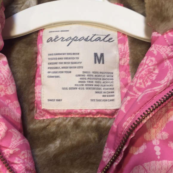 Cute pink vest in size medium - Picture 4 of 8